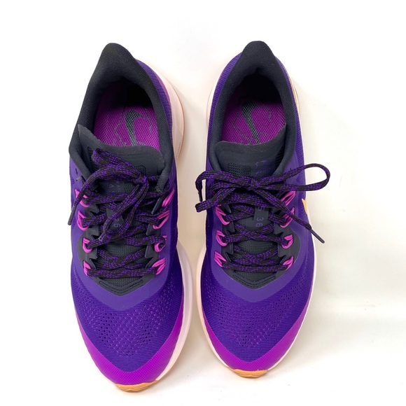 Nike Air Zoom Pegasus 36 Trail Run Purple Women’s - Picture 7 of 11